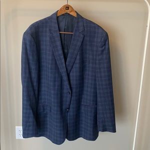 Dark blue blazer